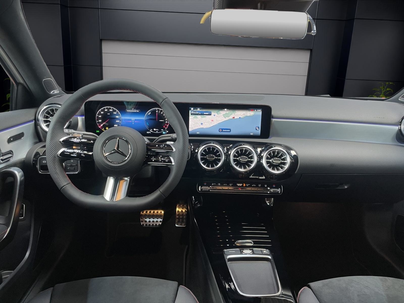 MERCEDES-BENZ A 250 e EQ Star AMG Line, Hybride Rechargeable Essence/Électricité, Voiture nouvelle, Automatique - 5