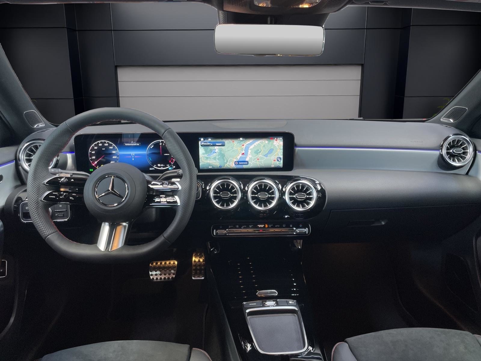 MERCEDES-BENZ A 250 e EQ Star AMG Line, Plug-in-Hybrid Petrol/Electric, New car, Automatic - 5