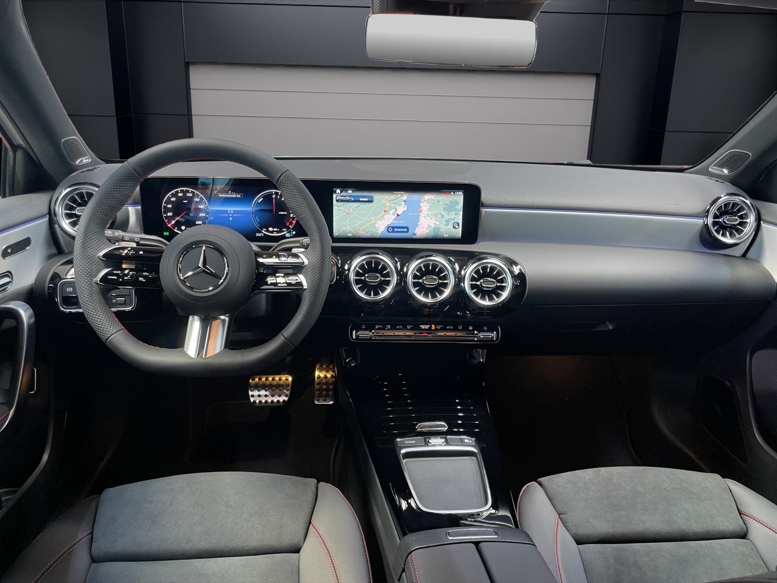 MERCEDES-BENZ A 250 e EQ Star AMG Line, Plug-in-Hybrid Petrol/Electric, New car, Automatic - 5