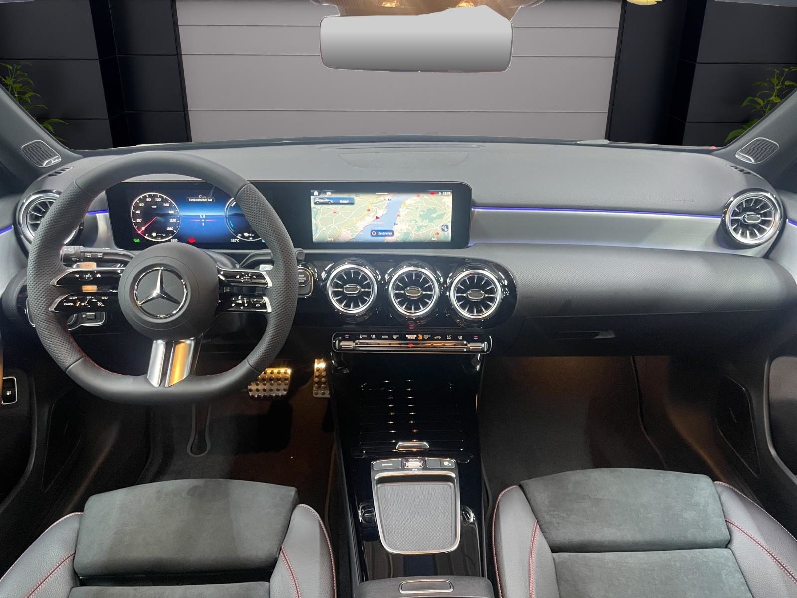 MERCEDES-BENZ A 250 e EQ Star AMG Line, Plug-in-Hybrid Petrol/Electric, New car, Automatic - 5