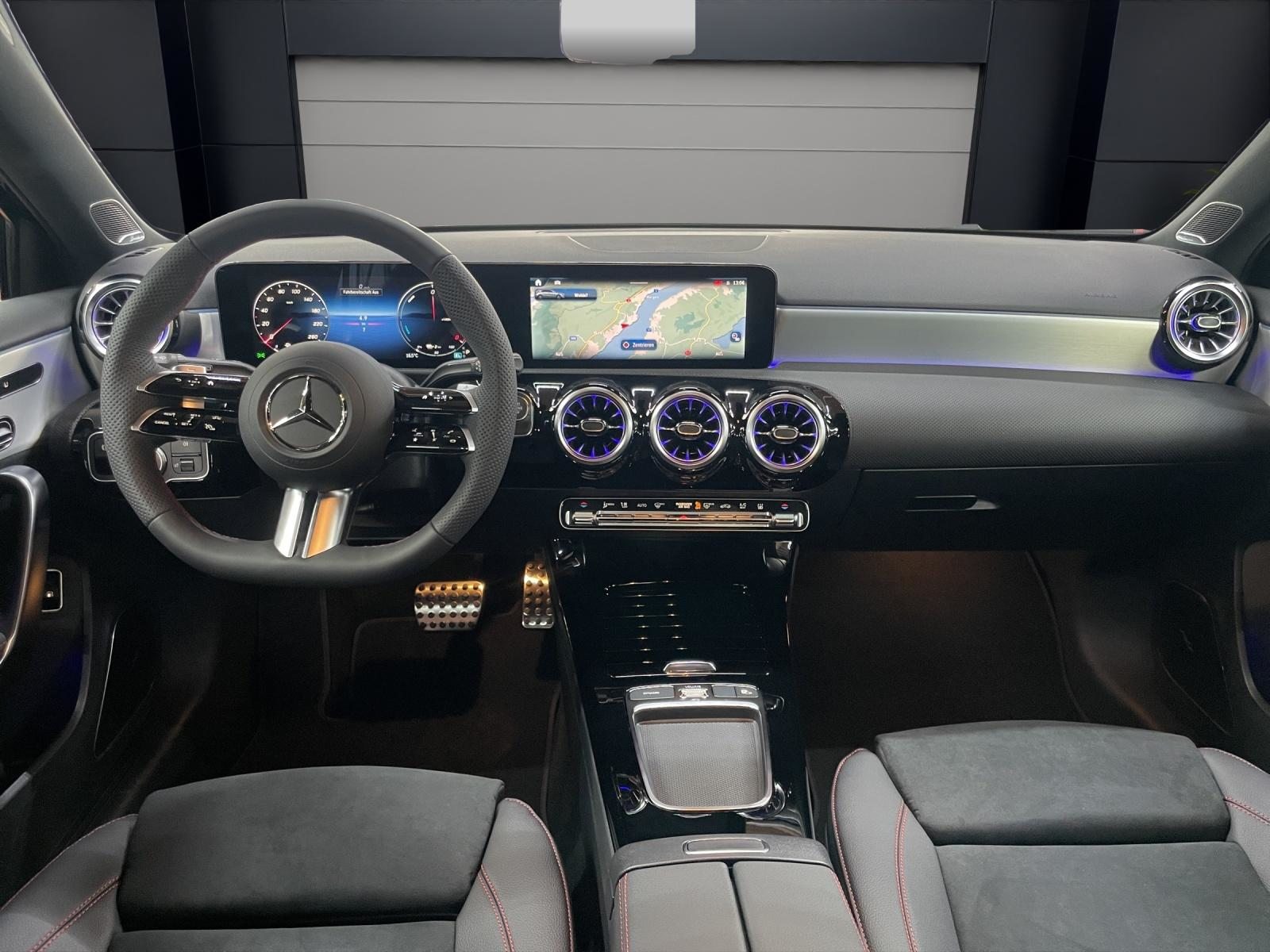 MERCEDES-BENZ A 250 e EQ Star AMG Line, Plug-in-Hybrid Benzin/Elektro, Neuwagen, Automatik - 5