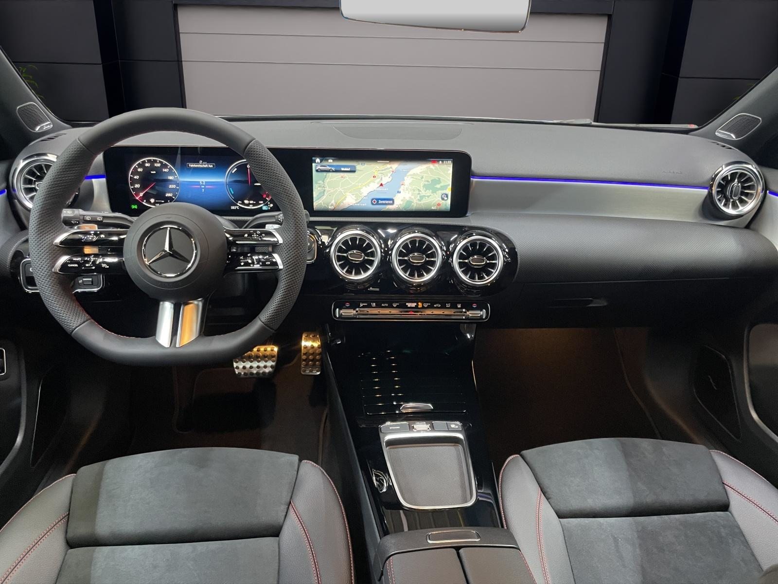 MERCEDES-BENZ A 250 e EQ Star AMG Line, Hybride Rechargeable Essence/Électricité, Voiture nouvelle, Automatique - 5