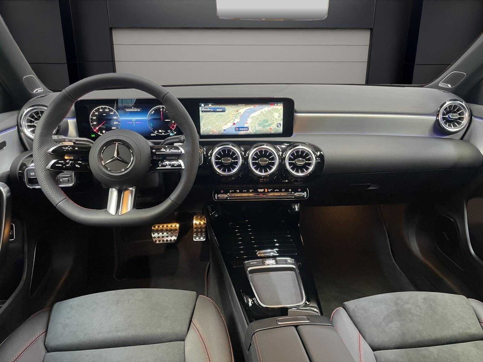 MERCEDES-BENZ A 250 e EQ Star AMG Line, Plug-in-Hybrid Petrol/Electric, New car, Automatic - 5