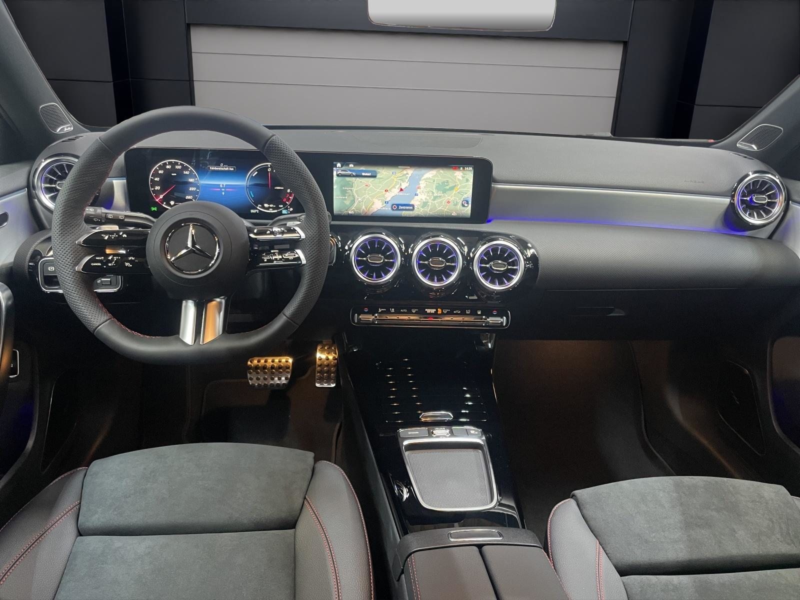 MERCEDES-BENZ A 250 e EQ Star AMG Line, Plug-in-Hybrid Petrol/Electric, New car, Automatic - 5