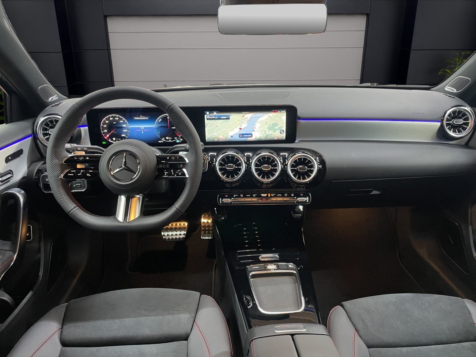 MERCEDES-BENZ A 250 e EQ Star AMG Line, Plug-in-Hybrid Petrol/Electric, New car, Automatic - 5