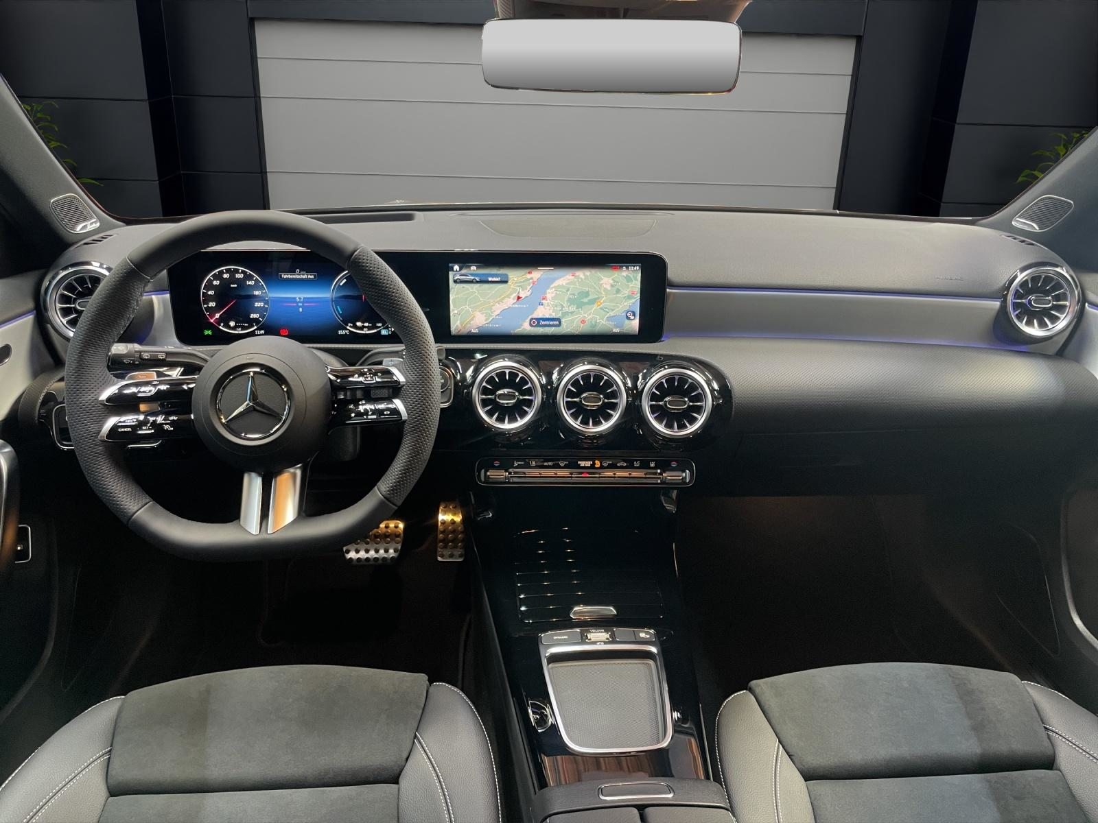 MERCEDES-BENZ A 250 e AMG Line, Plug-in-Hybrid Benzina/Elettrica, Auto nuove, Automatico - 5