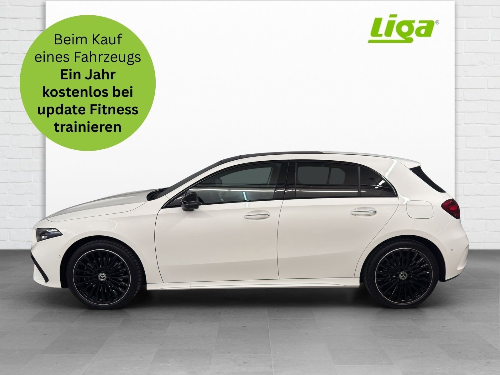 MERCEDES-BENZ A 250 e EQ Star AMG Line