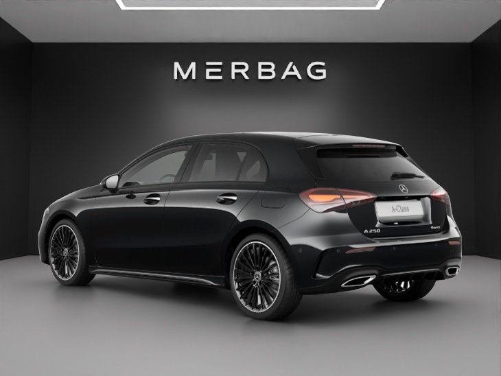 MERCEDES-BENZ A 250 4Matic 8G-DCT, Hybride Leggero Benzina/Elettrica, Auto nuove, Automatico - 3