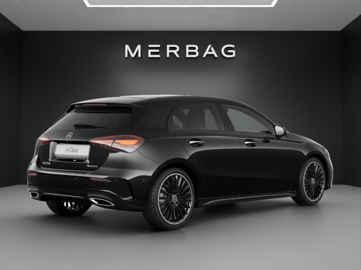 MERCEDES-BENZ A 250 4Matic 8G-DCT, Hybride Leggero Benzina/Elettrica, Auto nuove, Automatico - 5