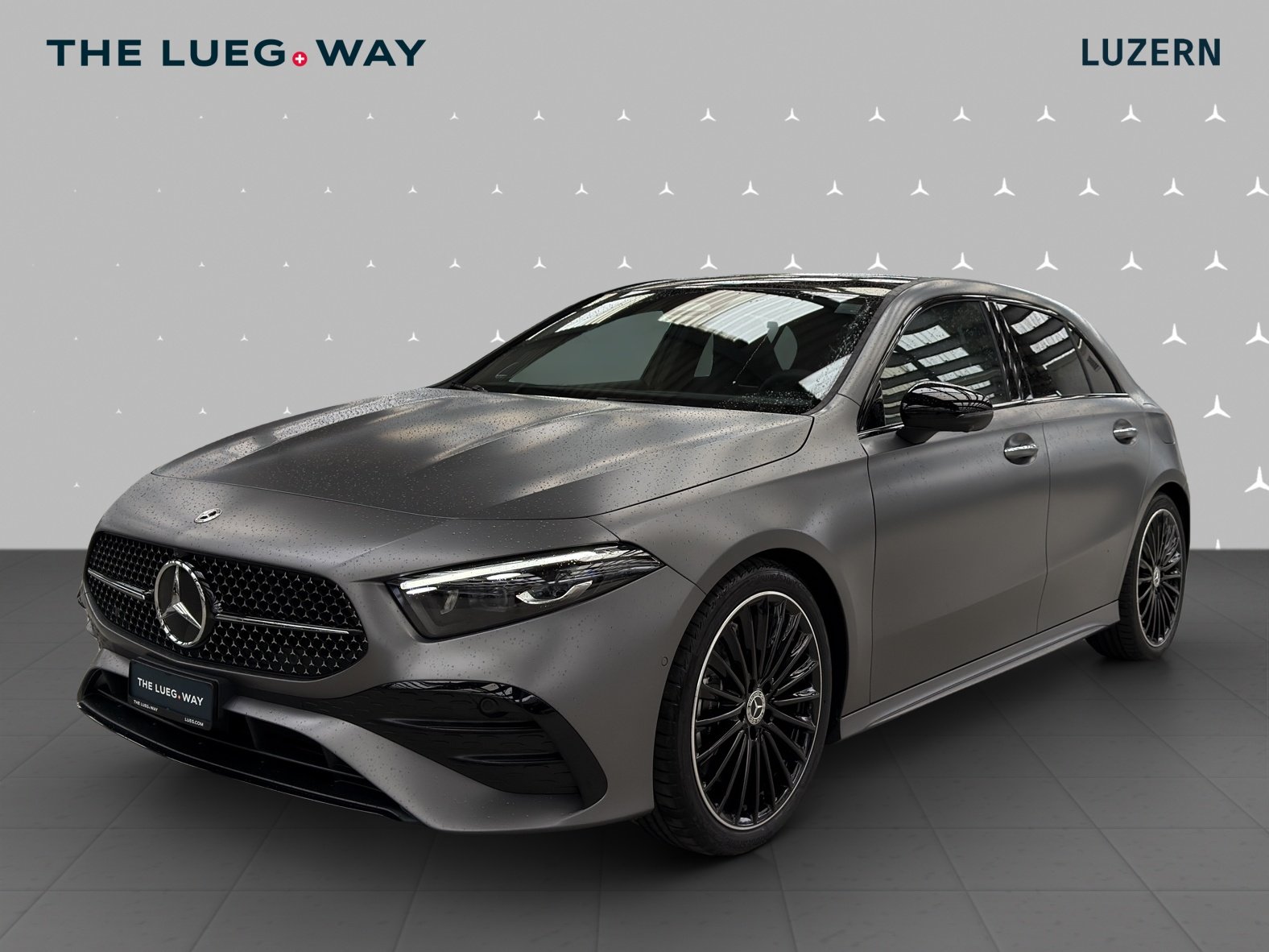 MERCEDES-BENZ A 250 4Matic 8G-DCT