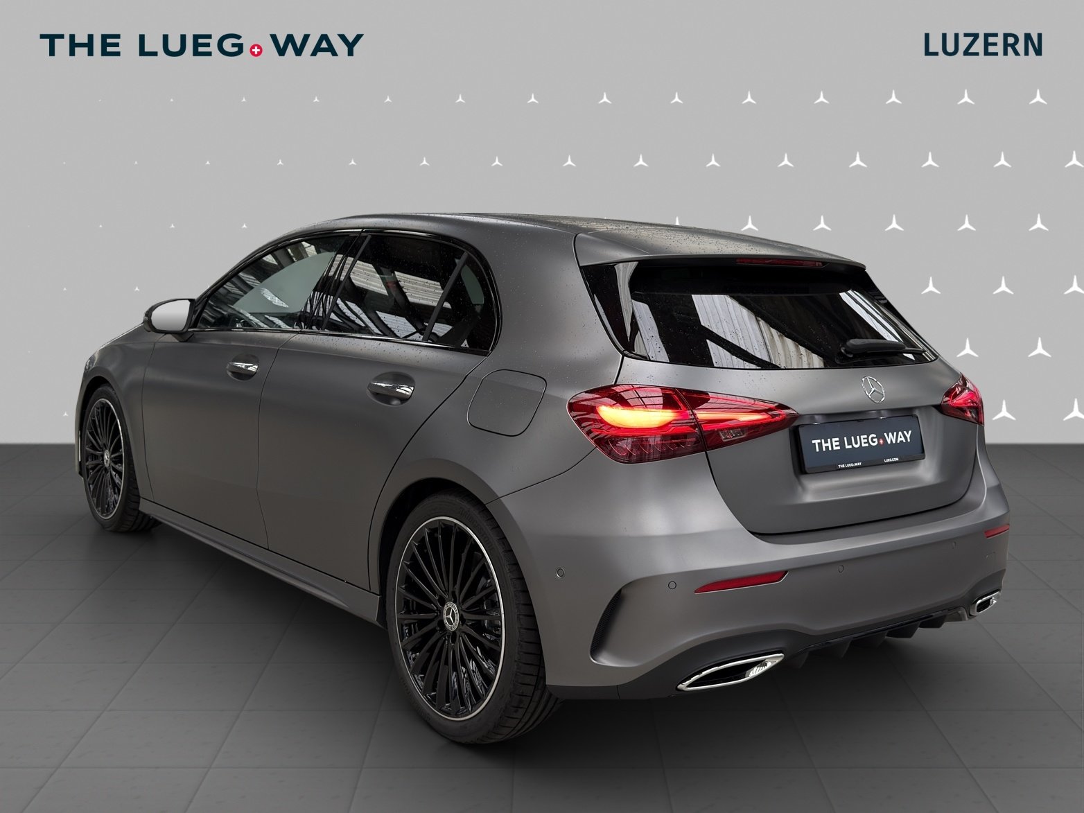 MERCEDES-BENZ A 250 4Matic 8G-DCT, Hybride Léger Essence/Électricité, Voiture nouvelle, Automatique - 3