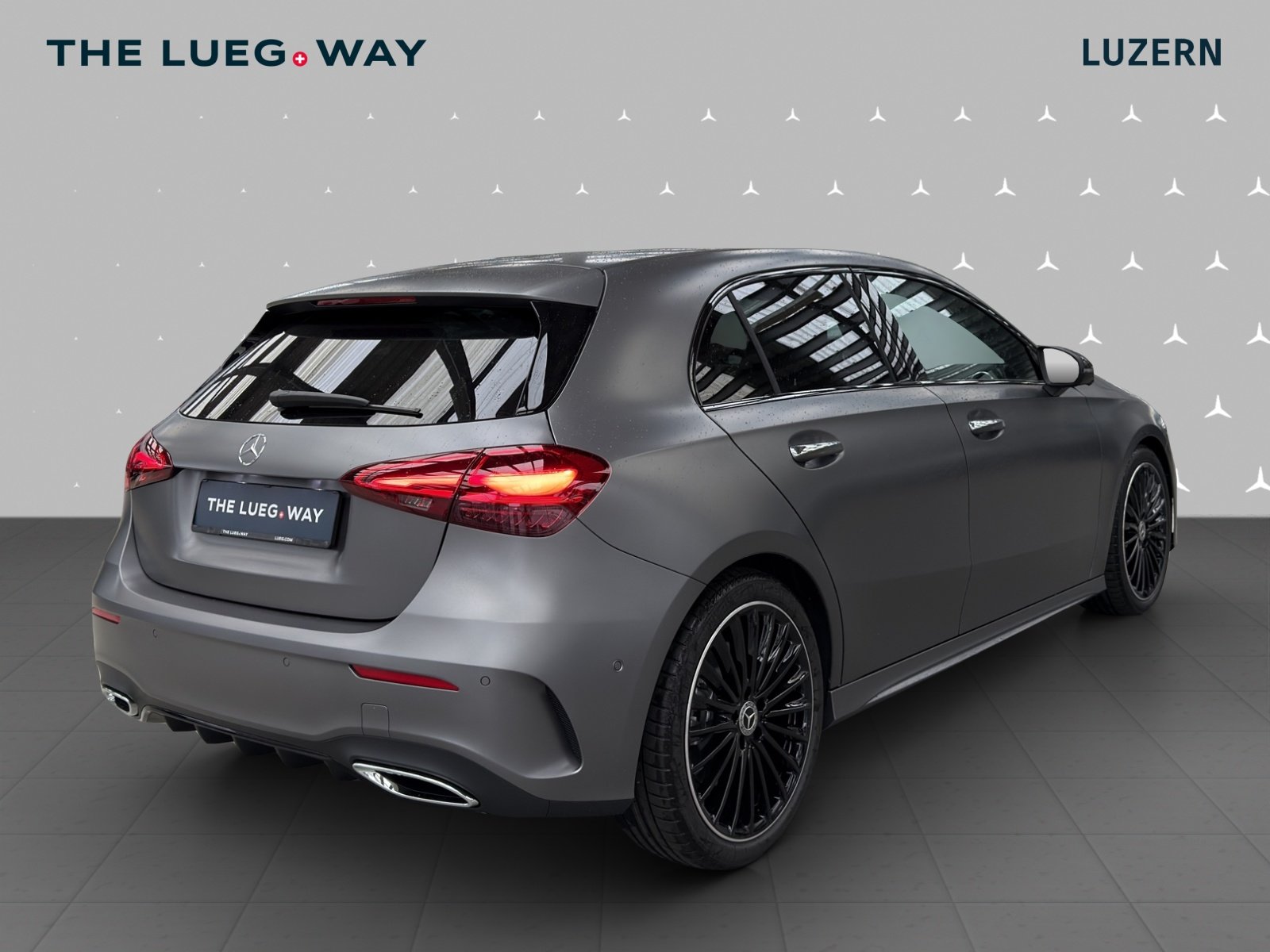 MERCEDES-BENZ A 250 4Matic 8G-DCT, Hybride Léger Essence/Électricité, Voiture nouvelle, Automatique - 5