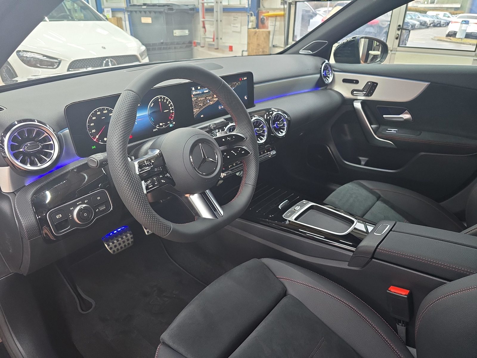 MERCEDES-BENZ A 250 e EQ Star AMG Line, Plug-in-Hybrid Petrol/Electric, New car, Automatic - 5