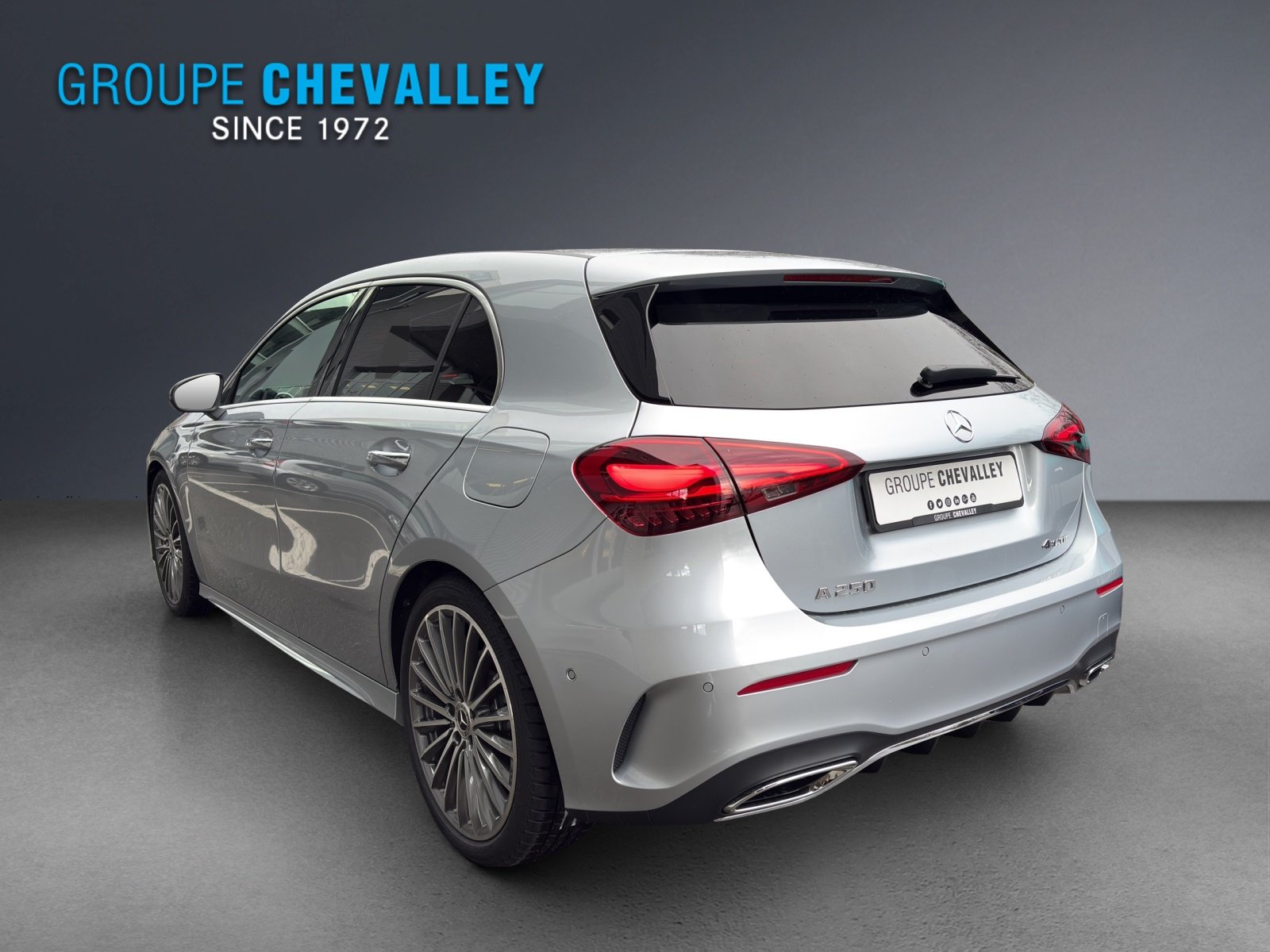 MERCEDES-BENZ A 250 4Matic 8G-DCT, Hybride Léger Essence/Électricité, Voiture nouvelle, Automatique - 4