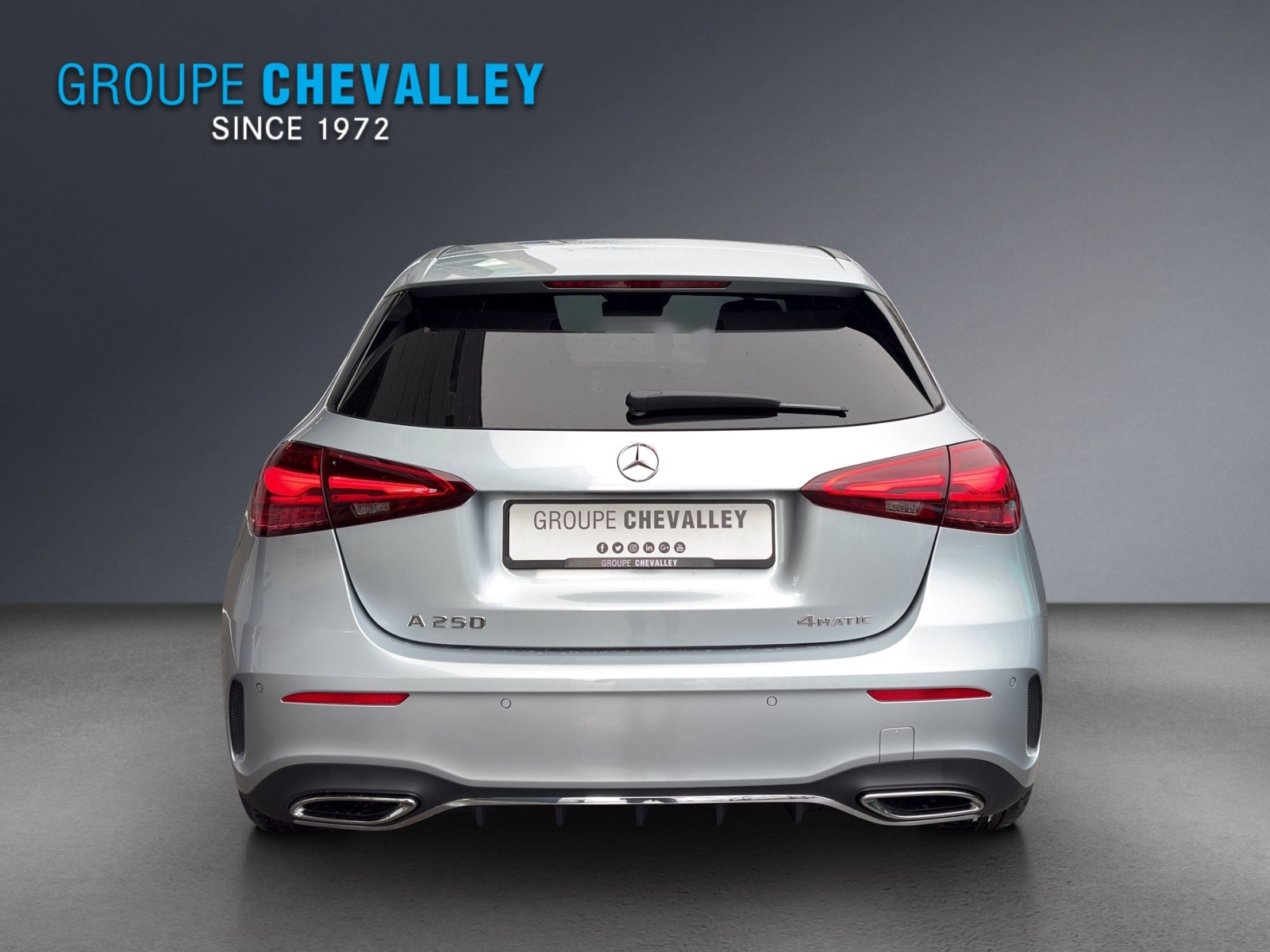 MERCEDES-BENZ A 250 4Matic 8G-DCT, Hybride Léger Essence/Électricité, Voiture nouvelle, Automatique - 5