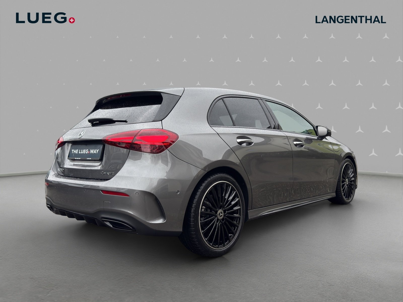 MERCEDES-BENZ A 250 4Matic 8G-DCT, Mild-Hybrid Benzin/Elektro, Neuwagen, Automatik - 5