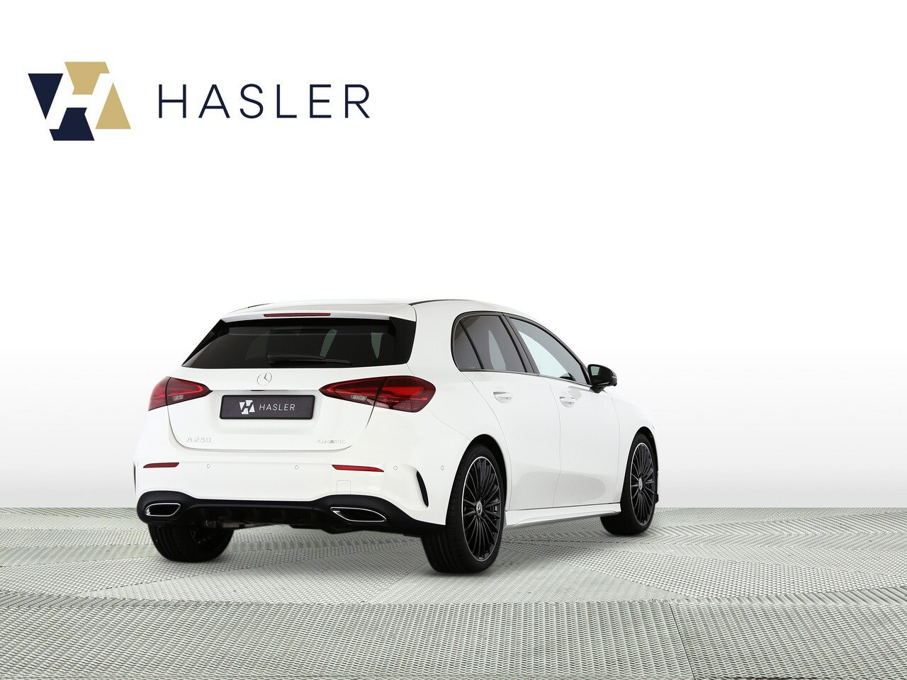 MERCEDES-BENZ A 250 4Matic 8G-DCT, Hybride Léger Essence/Électricité, Voiture nouvelle, Automatique - 4