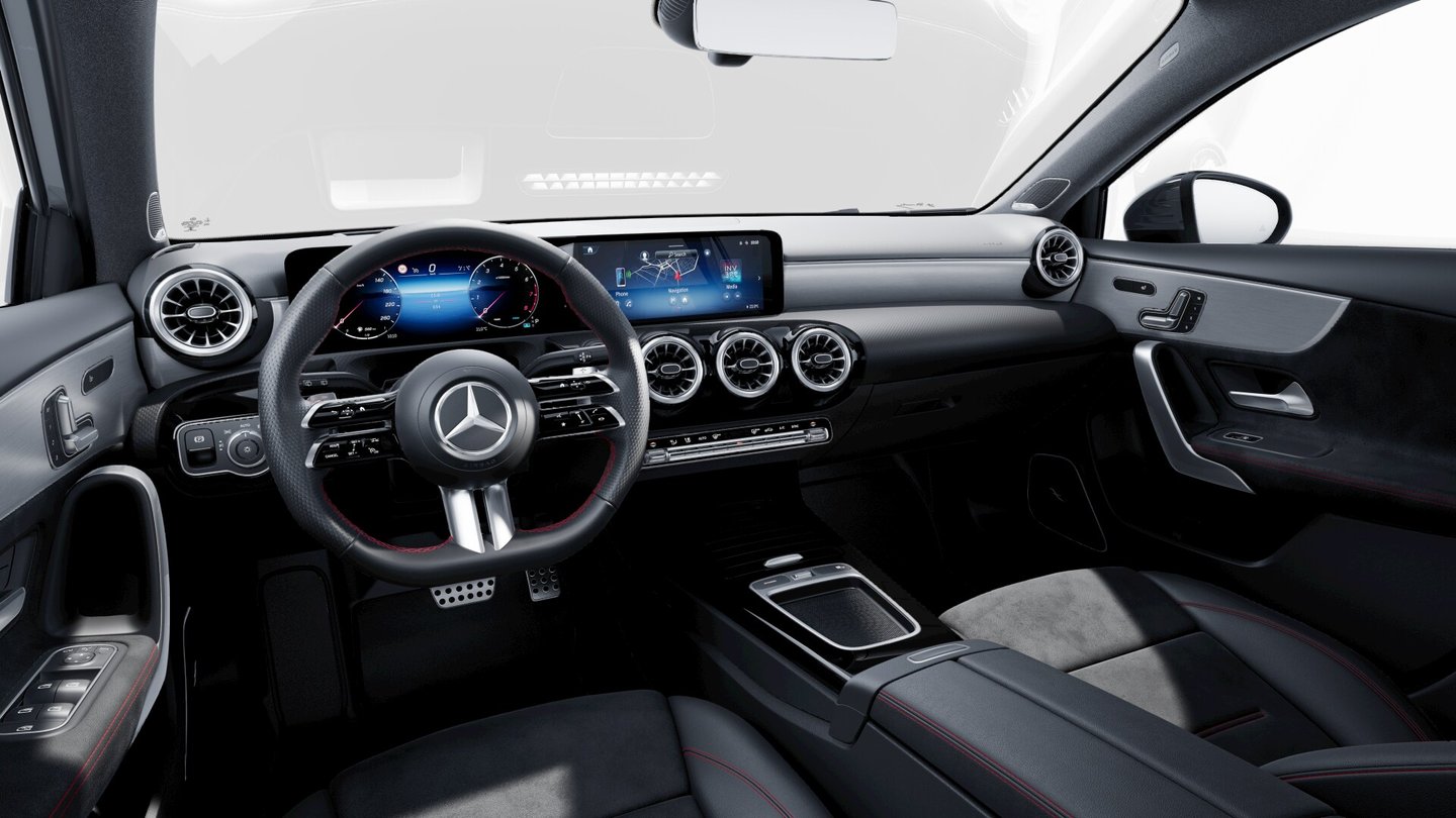 MERCEDES-BENZ A 250 AMG Line 4MATIC, Mild-Hybrid Benzin/Elektro, Neuwagen, Automatik - 5