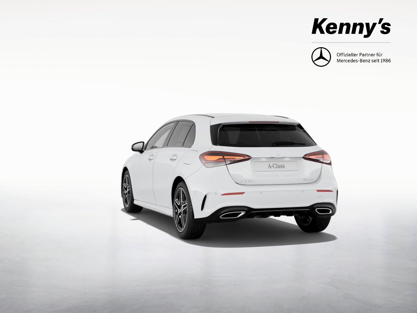 MERCEDES-BENZ A 250 AMG Line 4MATIC, Mild-Hybrid Petrol/Electric, New car, Automatic - 4