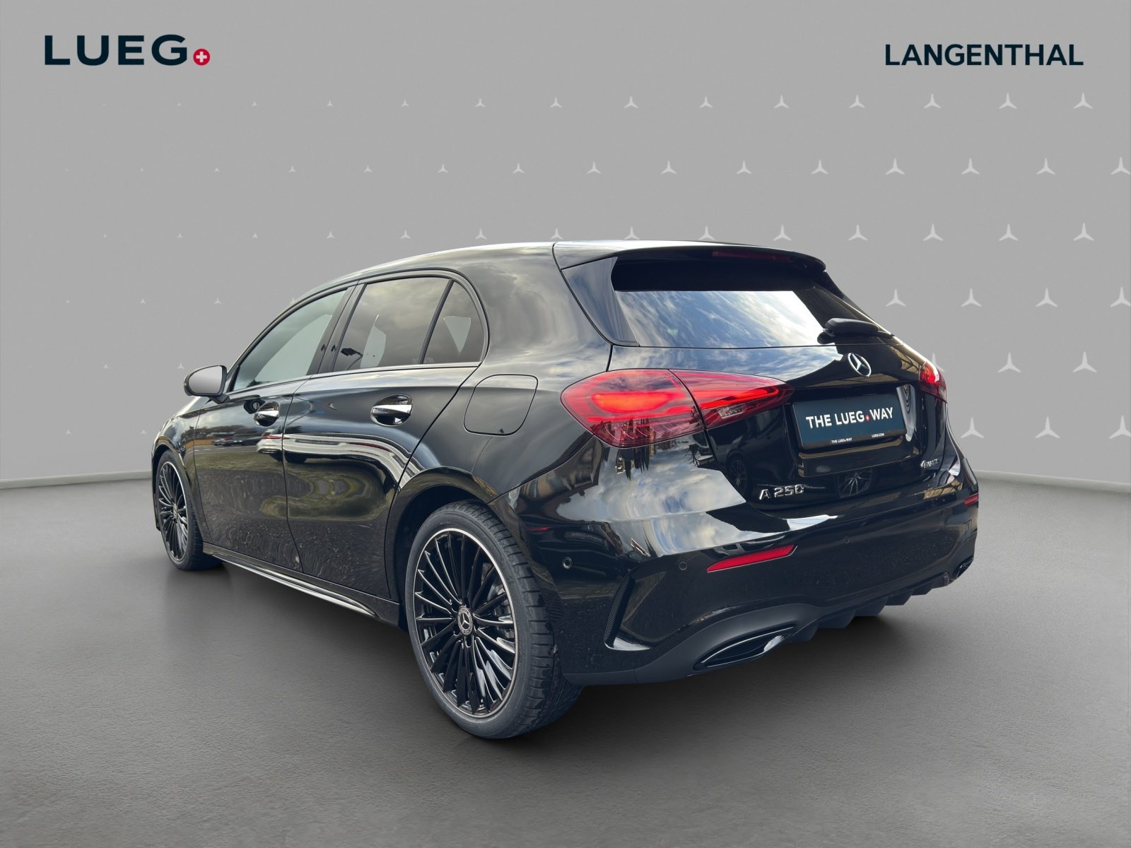 MERCEDES-BENZ A 250 4Matic 8G-DCT, Mild-Hybrid Benzin/Elektro, Neuwagen, Automatik - 3