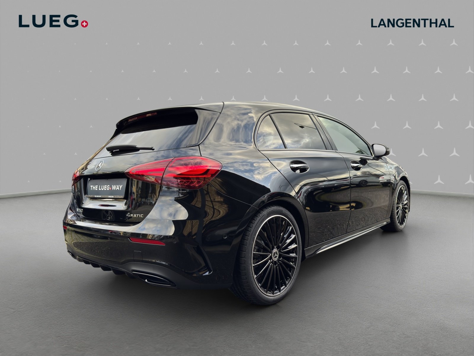 MERCEDES-BENZ A 250 4Matic 8G-DCT, Mild-Hybrid Benzin/Elektro, Neuwagen, Automatik - 5