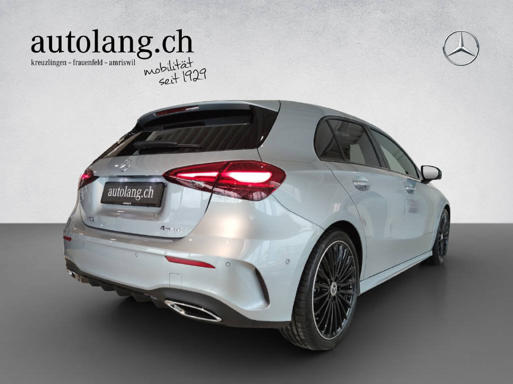 MERCEDES-BENZ A 250 AMG Line 4Matic, Mild-Hybrid Petrol/Electric, New car, Automatic - 4