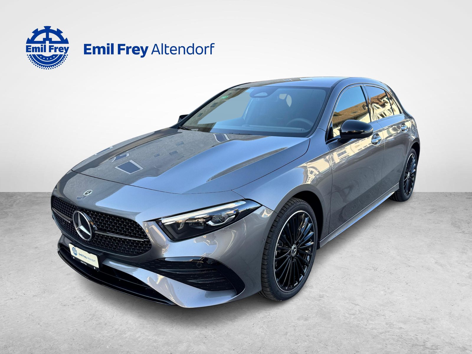MERCEDES-BENZ A 250 e EQ Star AMG Line