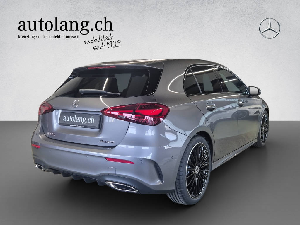 MERCEDES-BENZ A 250 AMG Line 4Matic, Mild-Hybrid Petrol/Electric, New car, Automatic - 4