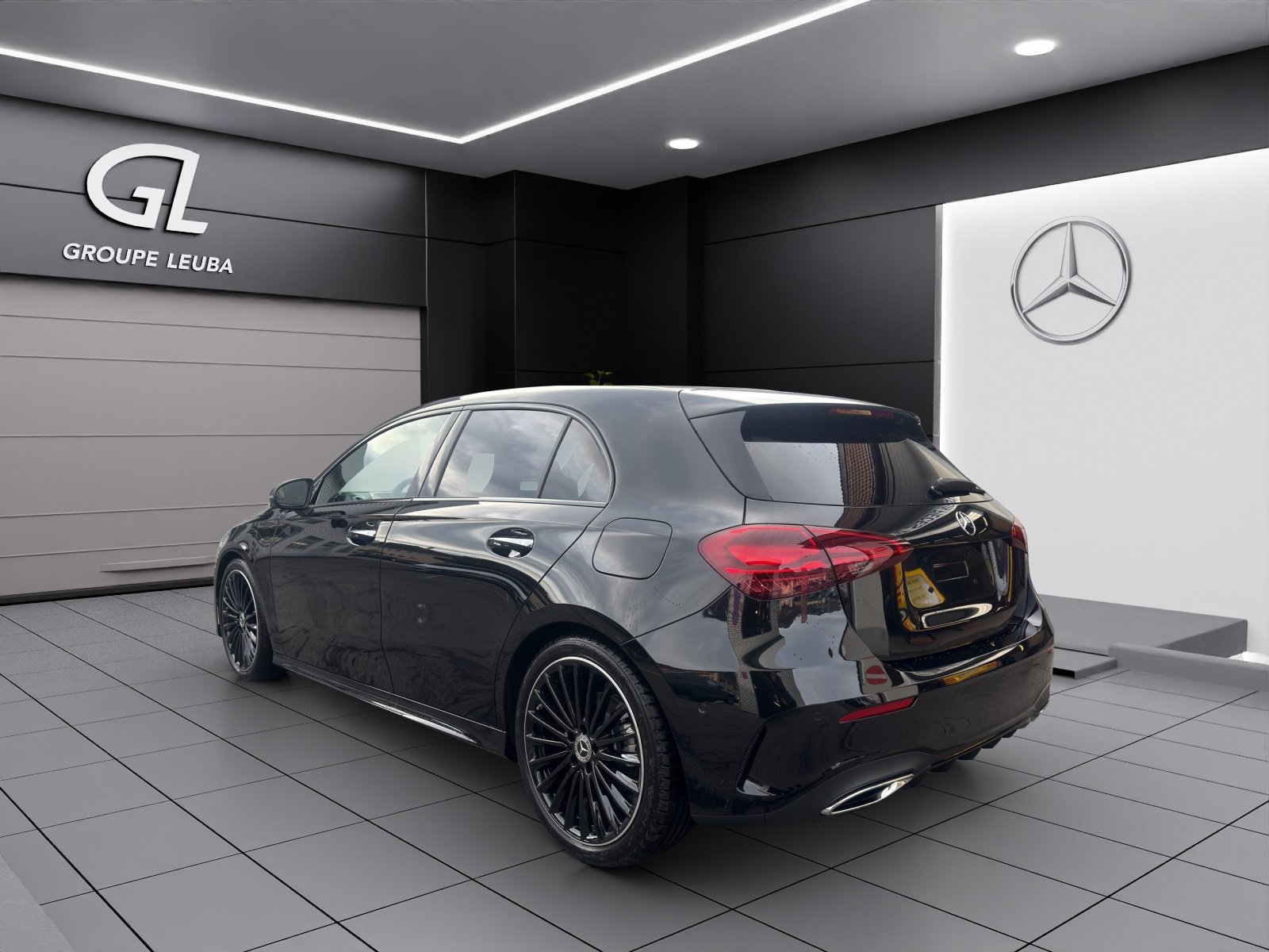 MERCEDES-BENZ A 250 4Matic 8G-DCT, Hybride Leggero Benzina/Elettrica, Auto nuove, Automatico - 4
