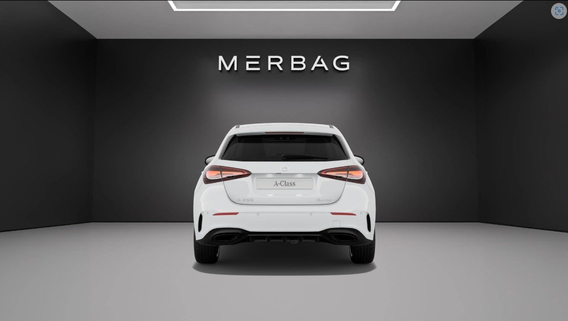 MERCEDES-BENZ A 250 4Matic 8G-DCT, Hybride Léger Essence/Électricité, Voiture nouvelle, Automatique - 4