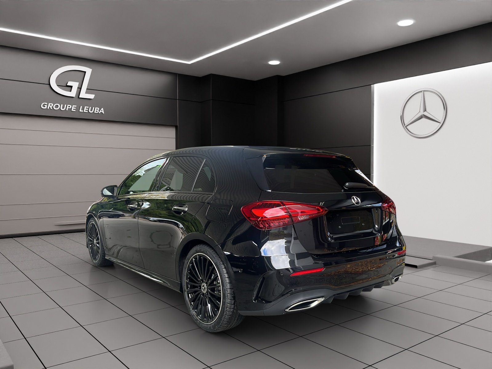 MERCEDES-BENZ A 250 4Matic 8G-DCT, Hybride Léger Essence/Électricité, Voiture nouvelle, Automatique - 4