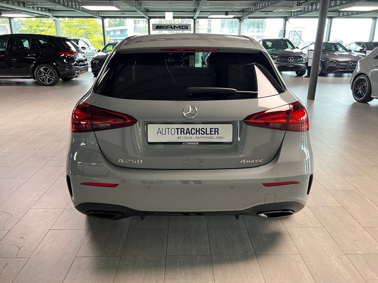 MERCEDES-BENZ A 250 4Matic 8G-DCT, Hybride Léger Essence/Électricité, Voiture nouvelle, Automatique - 5