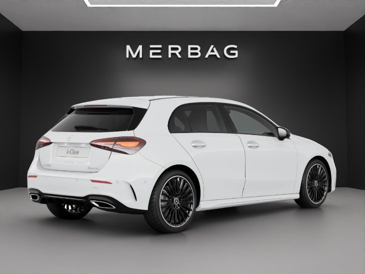 MERCEDES-BENZ A 250 4Matic 8G-DCT, Hybride Leggero Benzina/Elettrica, Auto nuove, Automatico - 2