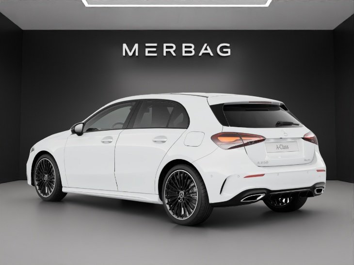 MERCEDES-BENZ A 250 4Matic 8G-DCT, Hybride Leggero Benzina/Elettrica, Auto nuove, Automatico - 4