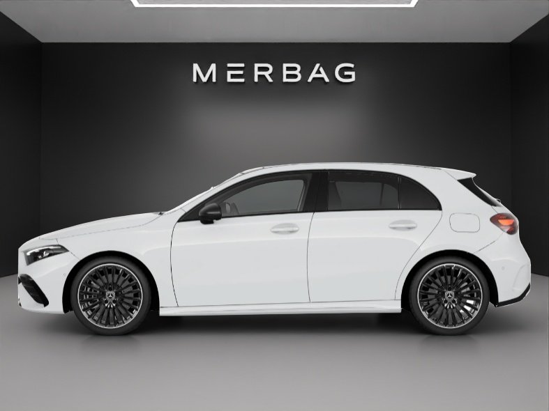 MERCEDES-BENZ A 250 4Matic 8G-DCT, Hybride Leggero Benzina/Elettrica, Auto nuove, Automatico - 5