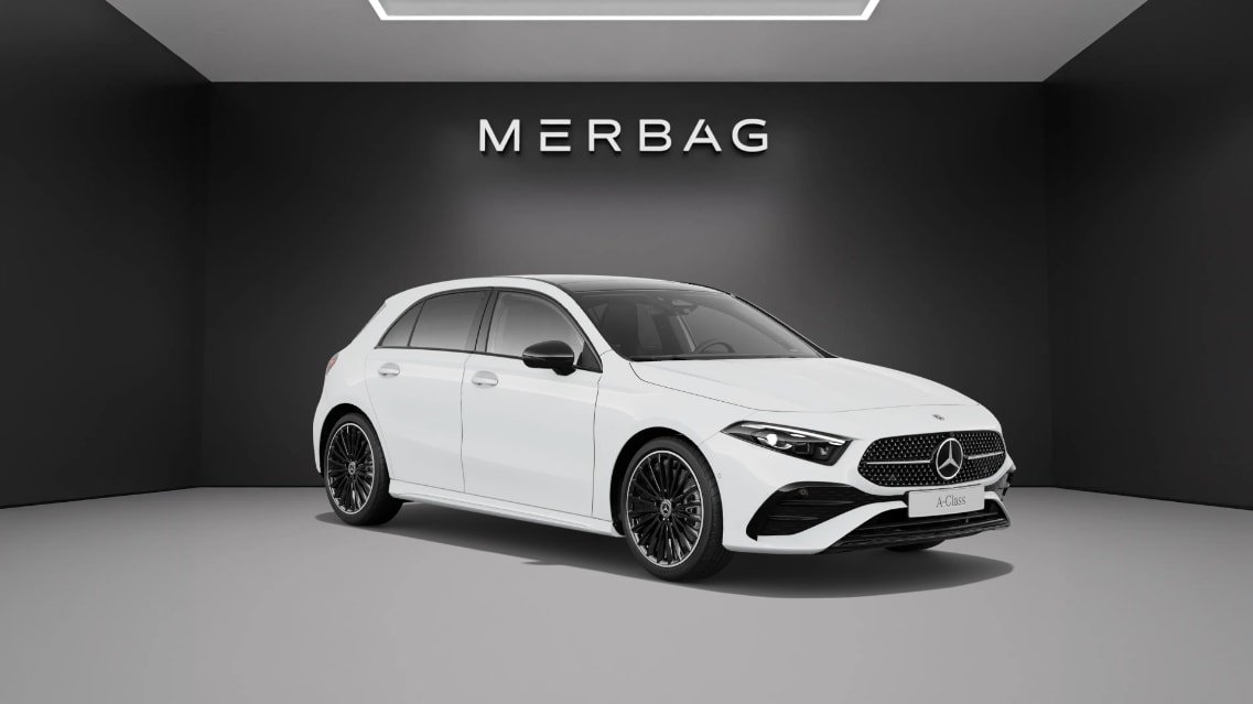 MERCEDES-BENZ A 250 4Matic 8G-DCT