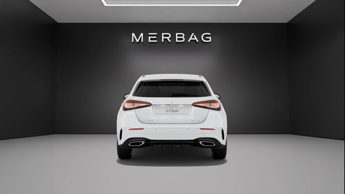 MERCEDES-BENZ A 250 4Matic 8G-DCT, Mild-Hybrid Benzin/Elektro, Neuwagen, Automatik - 4