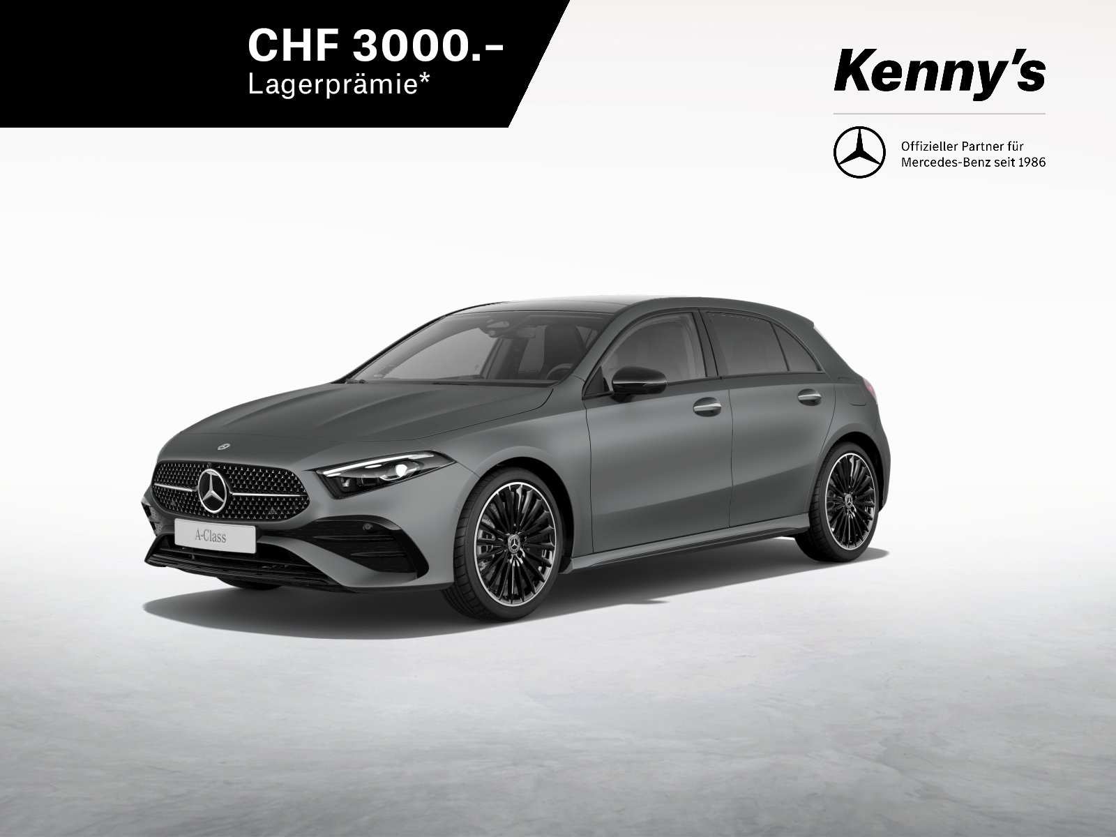 MERCEDES-BENZ A 250 4MATIC