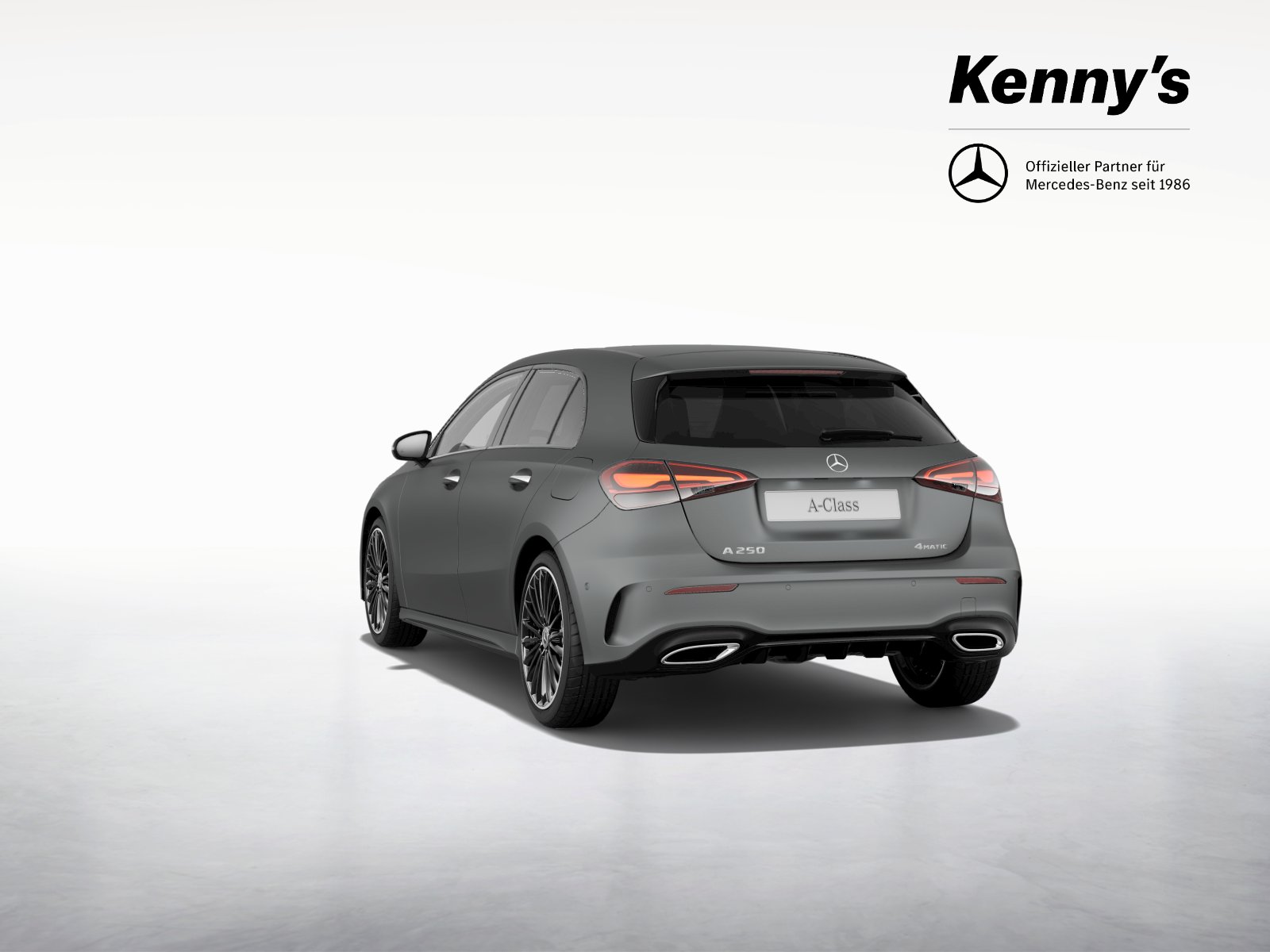 MERCEDES-BENZ A 250 4MATIC, Mild-Hybrid Benzin/Elektro, Neuwagen, Automatik - 4