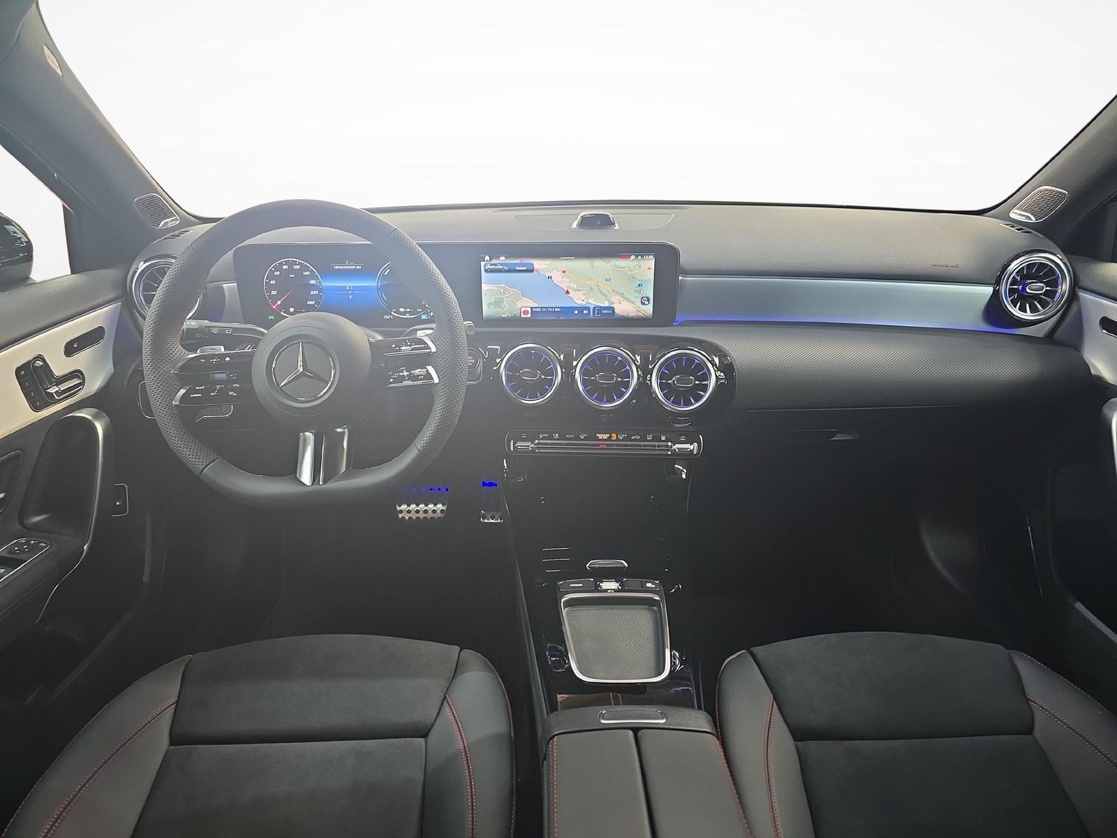 MERCEDES-BENZ A 250 e EQ Star AMG Line, Plug-in-Hybrid Benzina/Elettrica, Auto nuove, Automatico - 6