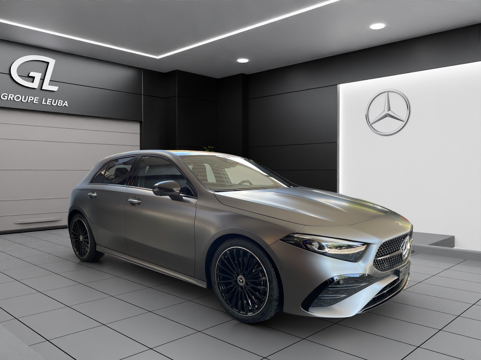 MERCEDES-BENZ A 250 4Matic 8G-DCT