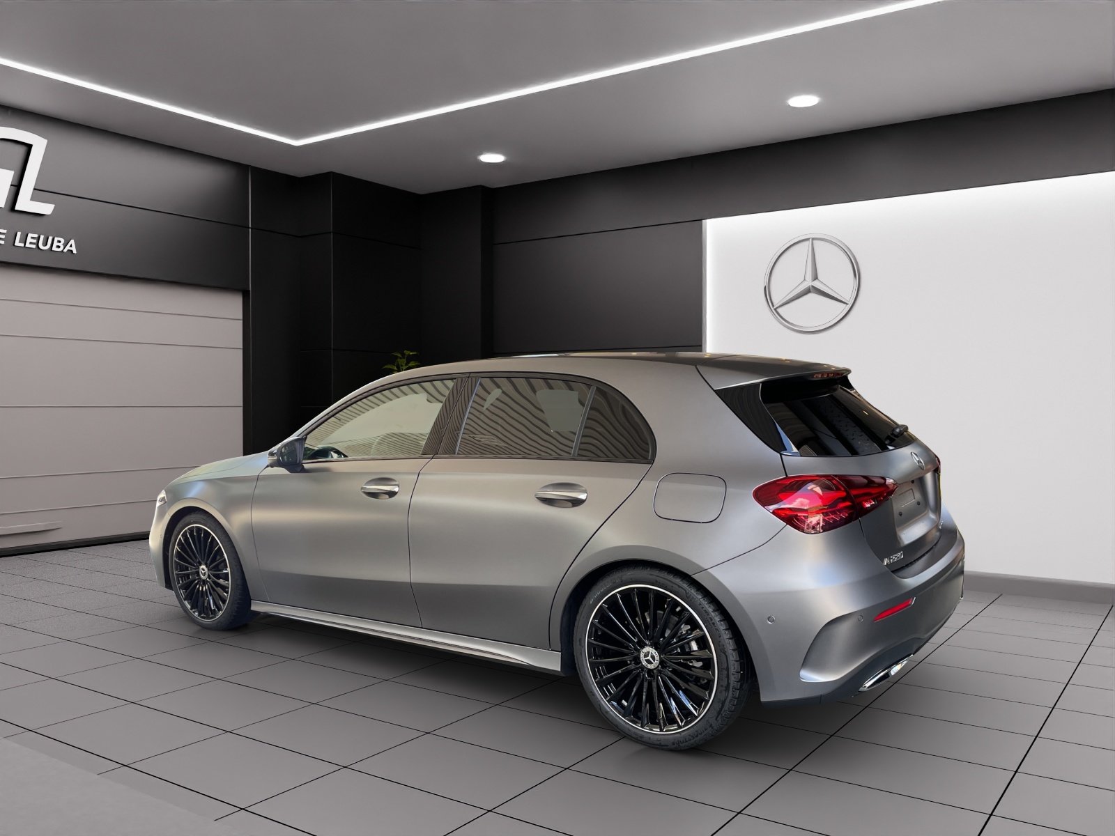 MERCEDES-BENZ A 250 4Matic 8G-DCT, Mild-Hybrid Petrol/Electric, New car, Automatic - 3
