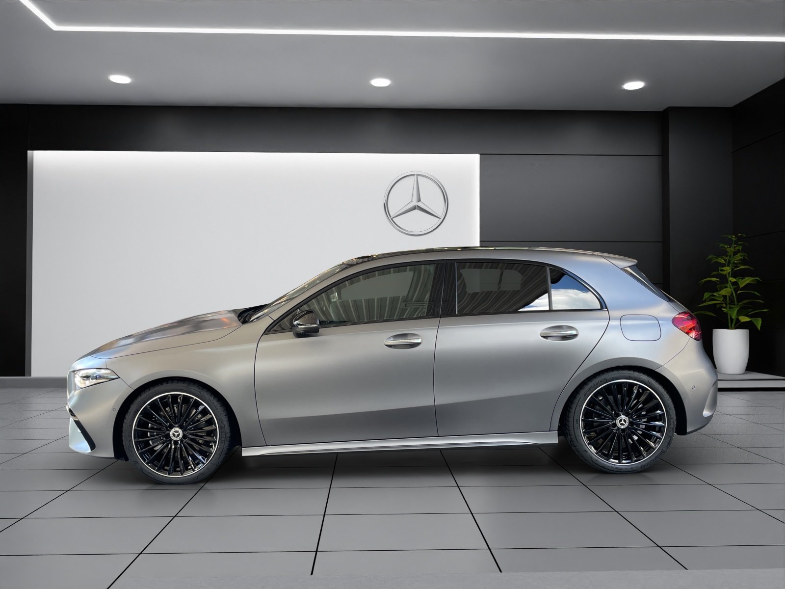 MERCEDES-BENZ A 250 4Matic 8G-DCT, Mild-Hybrid Petrol/Electric, New car, Automatic - 4