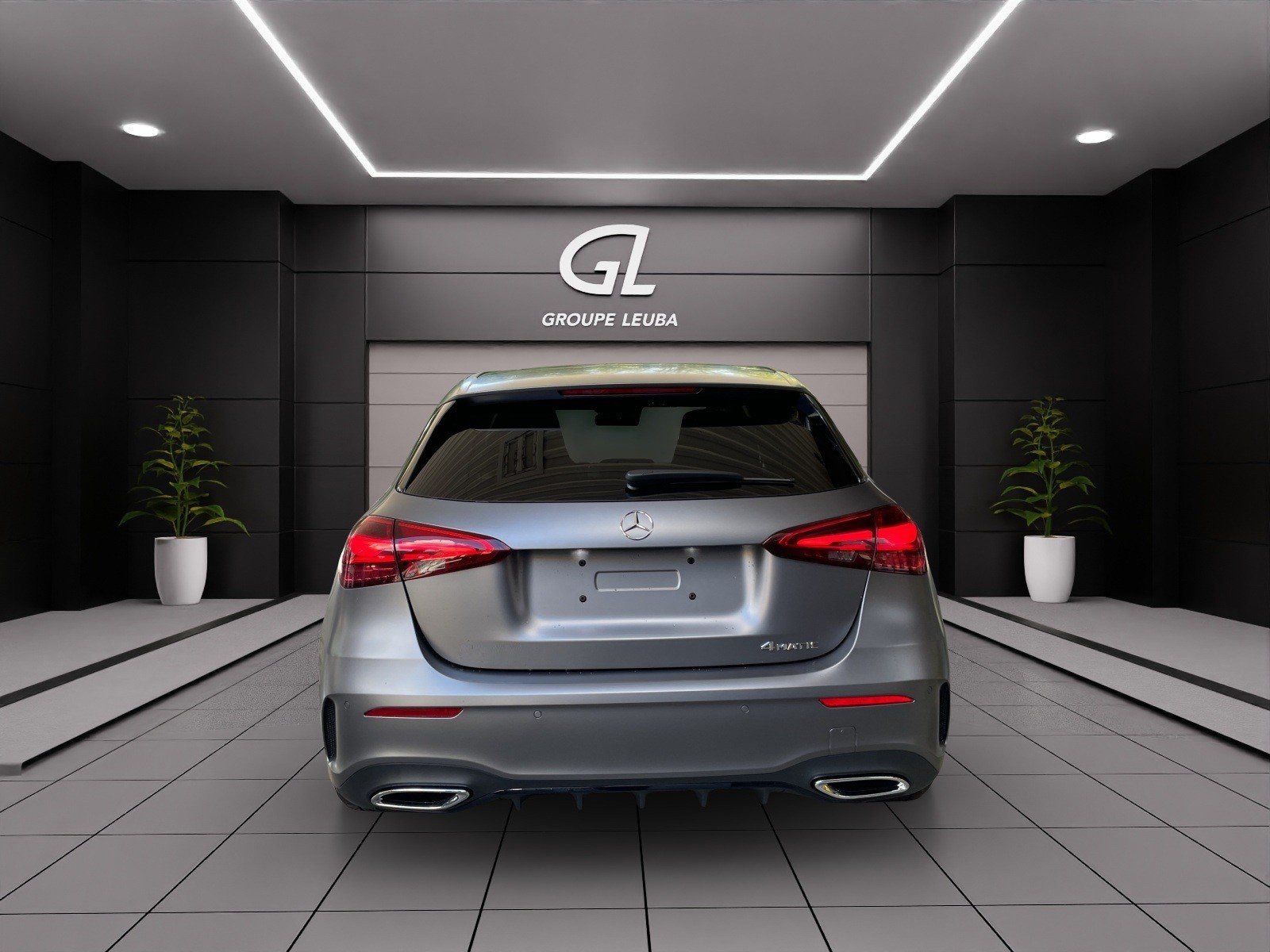 MERCEDES-BENZ A 250 4Matic 8G-DCT, Mild-Hybrid Petrol/Electric, New car, Automatic - 5