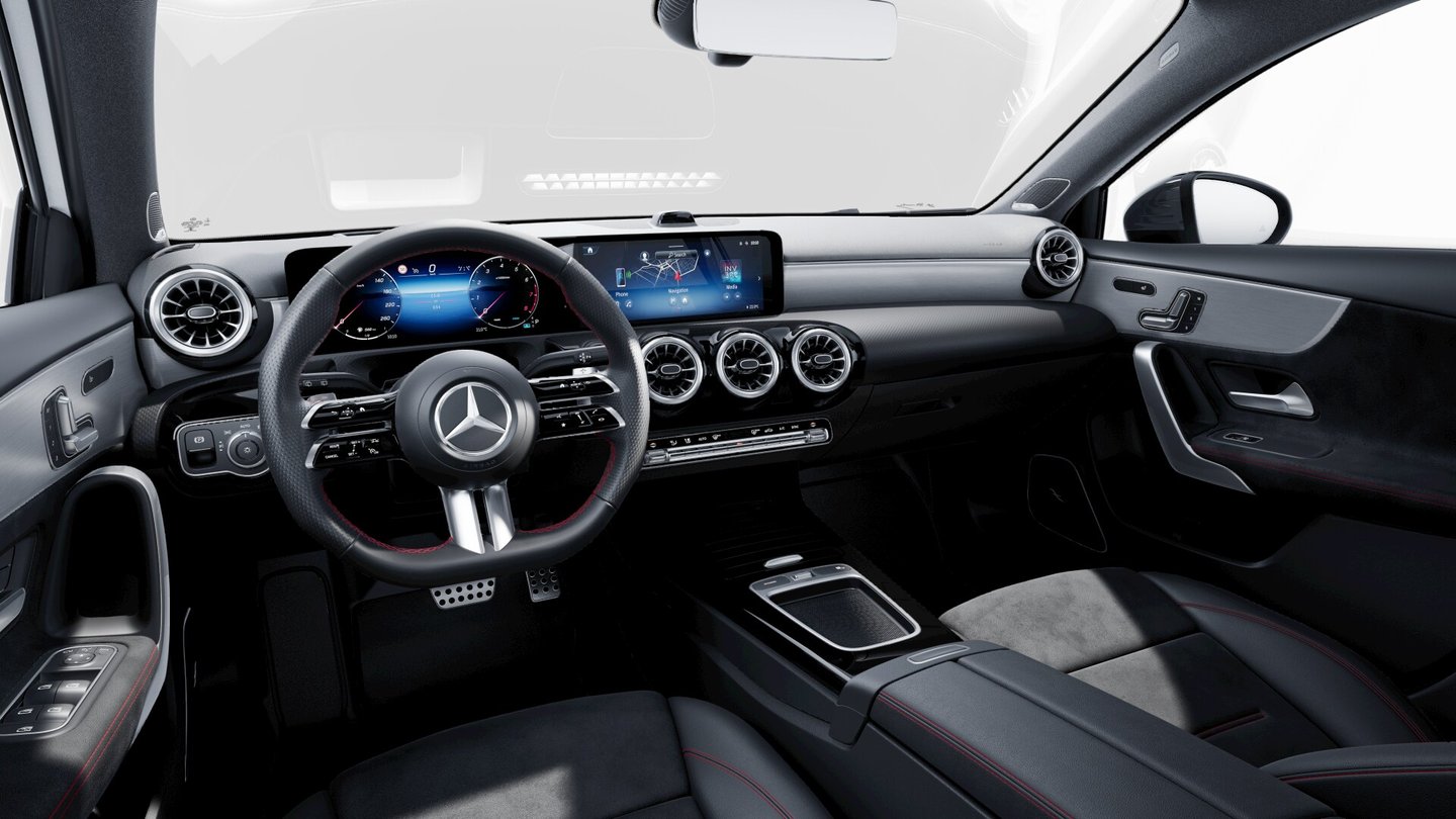 MERCEDES-BENZ A 250 AMG Line 4MATIC, Mild-Hybrid Benzin/Elektro, Neuwagen, Automatik - 5