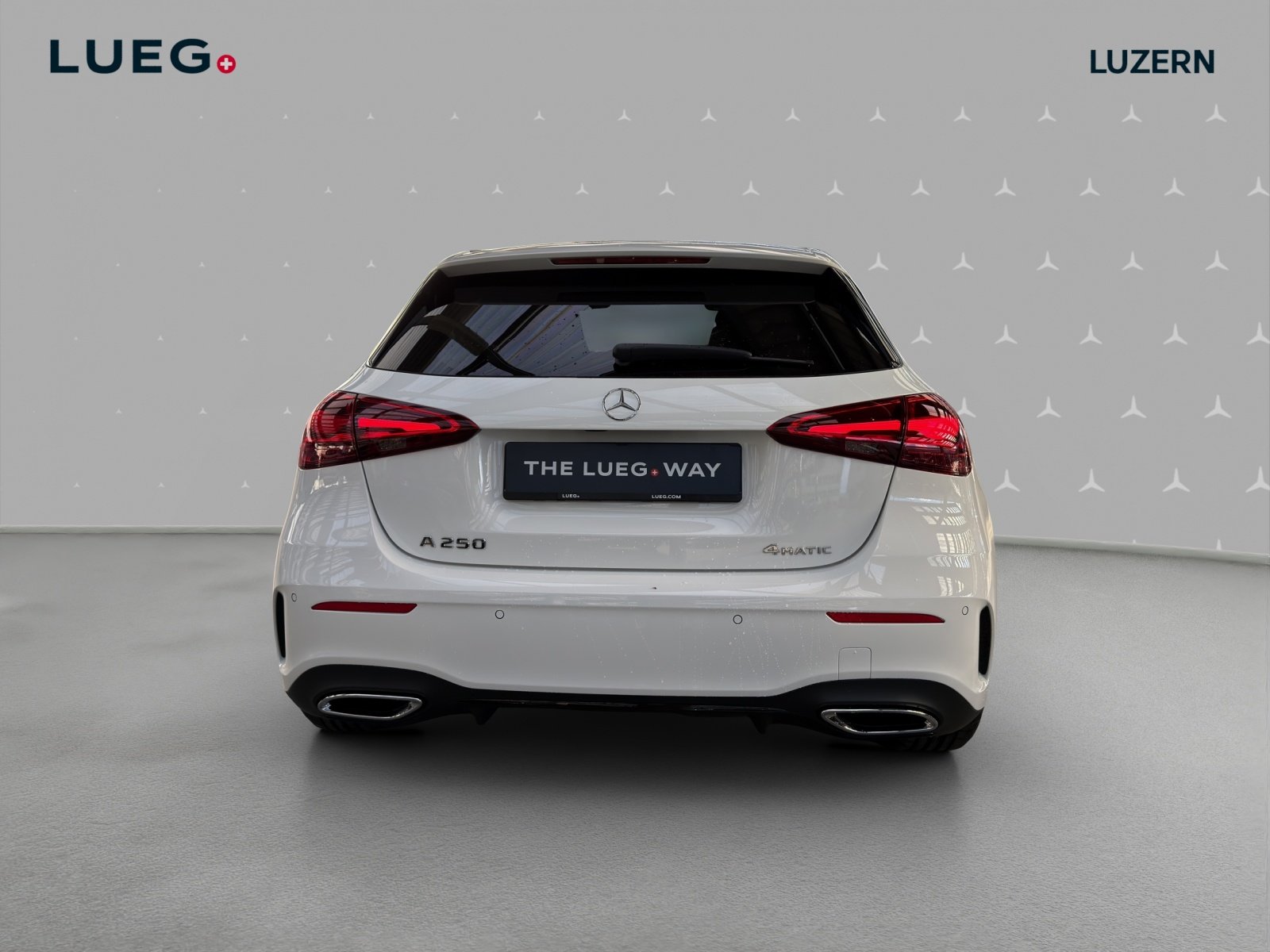 MERCEDES-BENZ A 250 4Matic 8G-DCT, Mild-Hybrid Benzin/Elektro, Neuwagen, Automatik - 4