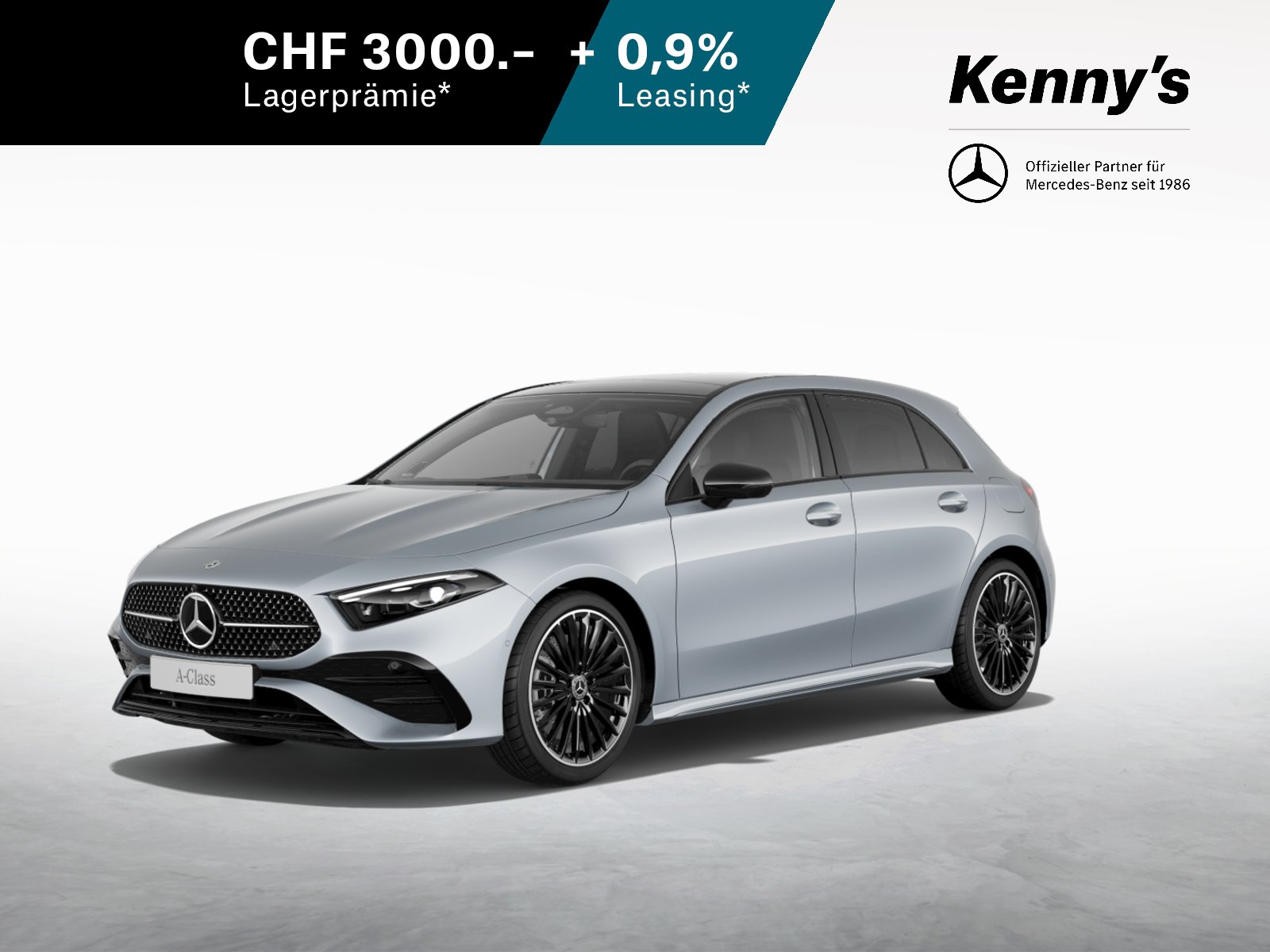 MERCEDES-BENZ A 250 AMG Line 4MATIC