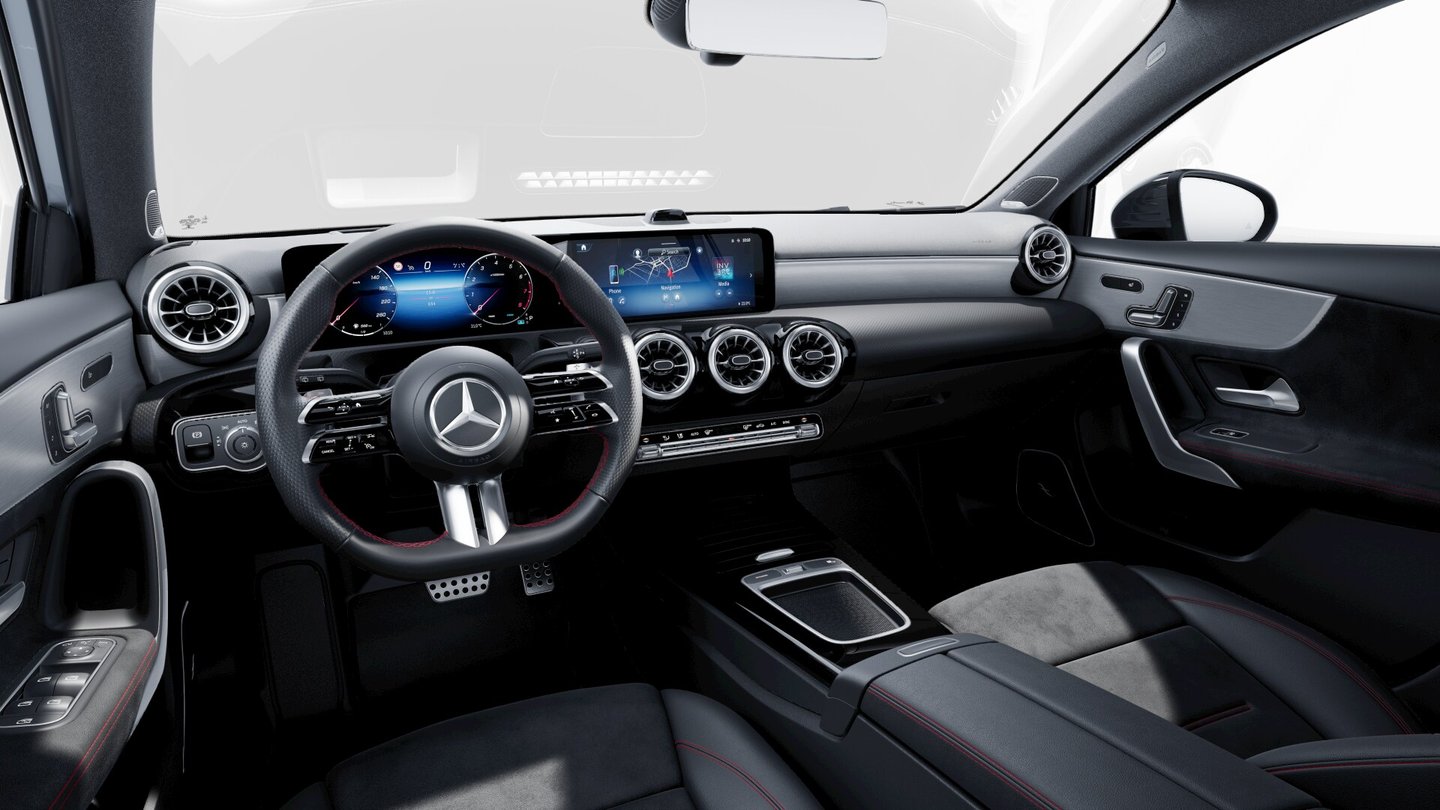 MERCEDES-BENZ A 250 AMG Line 4MATIC, Mild-Hybrid Benzin/Elektro, Neuwagen, Automatik - 5