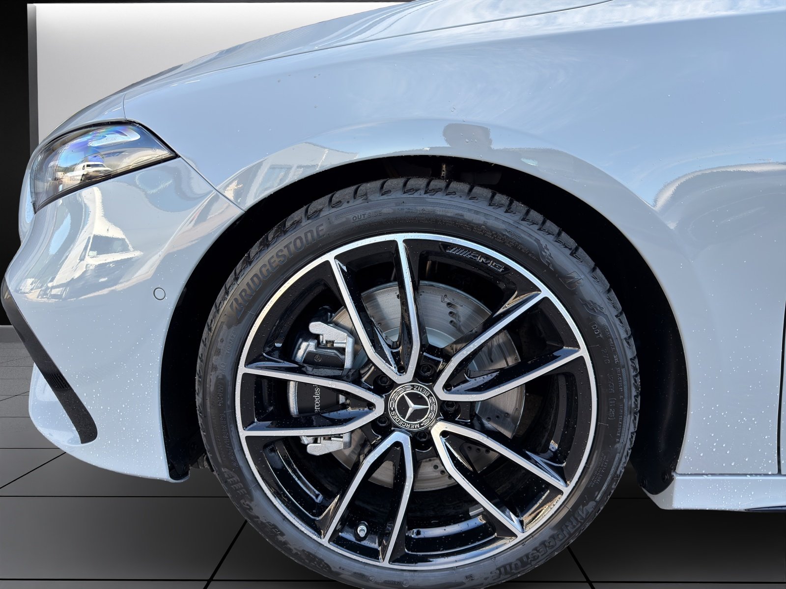 MERCEDES-BENZ A 250 4Matic 8G-DCT, Hybride Leggero Benzina/Elettrica, Auto nuove, Automatico - 7