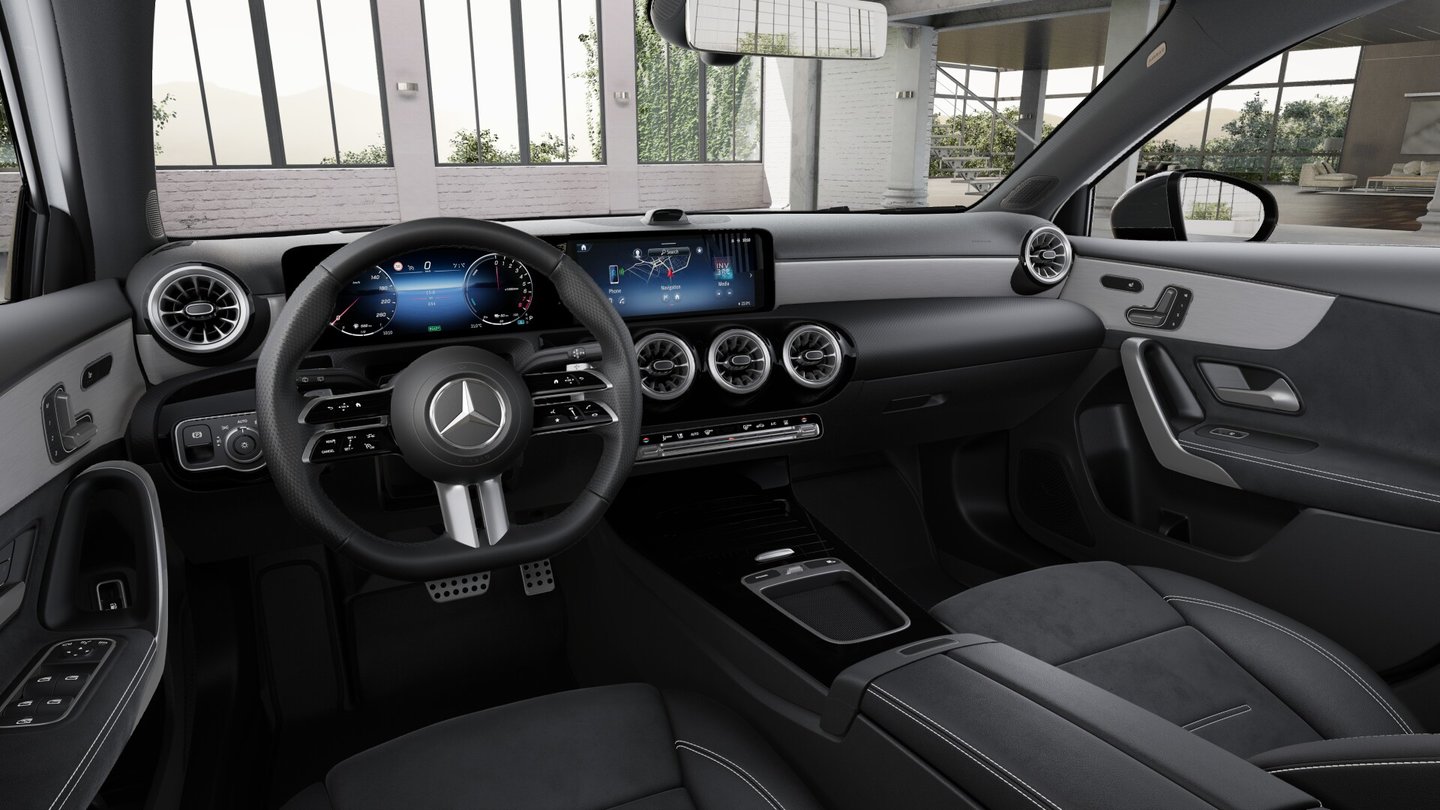 MERCEDES-BENZ A 250 e EQ Star 8G-DCT, Hybride Rechargeable Essence/Électricité, Voiture nouvelle, Automatique - 7